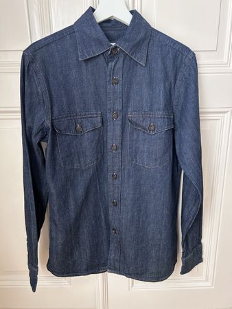 Chemise jean Dunhill M