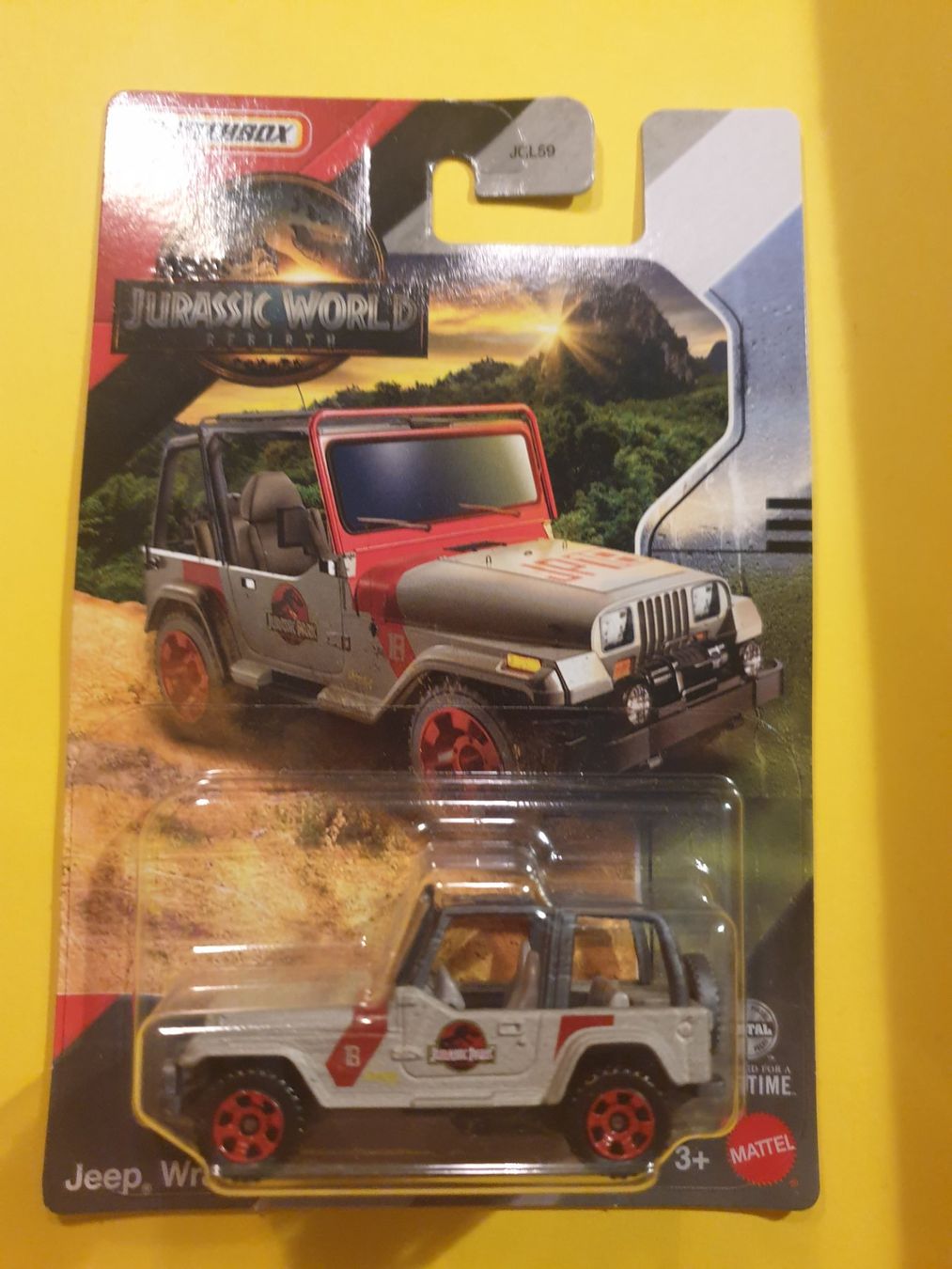 Matchbox Modellautos: Matchbox JEEP WRANGLER (#18) – Neu und originalverpackt aus Oftringen von Rotor 1