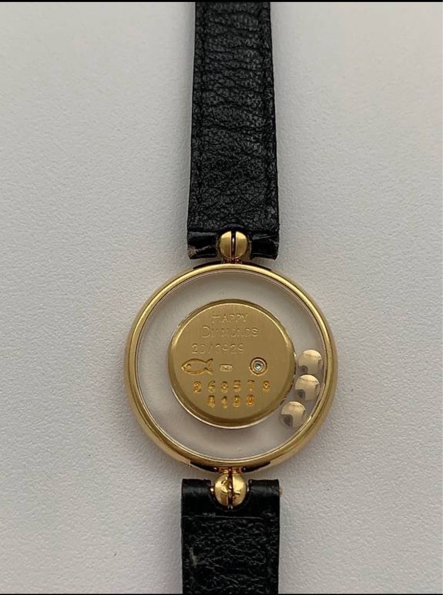 Chopard Uhren: Original Chopard Happy Diamond Uhr – Gebraucht aus Wallisellen von mdy_tmh7 2