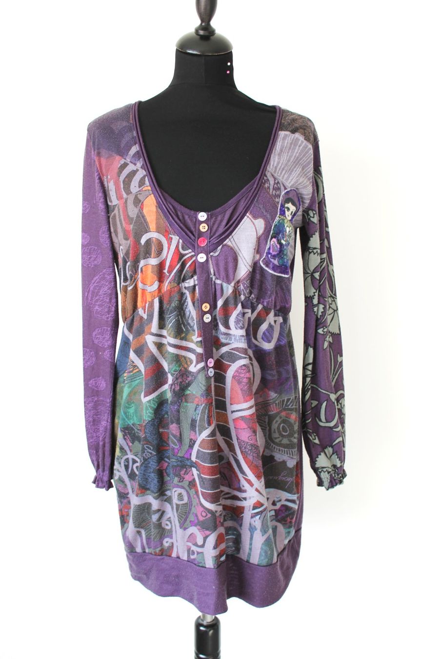 Desigual Tuniken: Tunique DESIGUAL taille XL – Gebraucht aus Chez-le-Bart von jasse