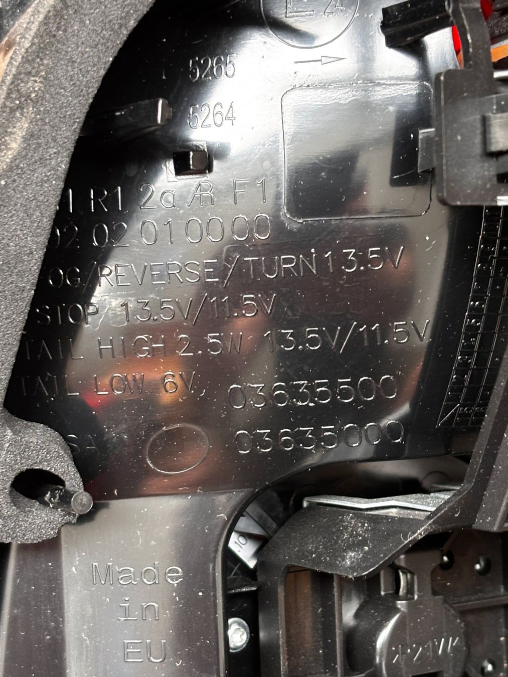 Mini Tutti pezzi di ricambio auto: MINI Countryman F60 Rückleuchte links oder rechts – Usato da Magden venduto da mcpead 7