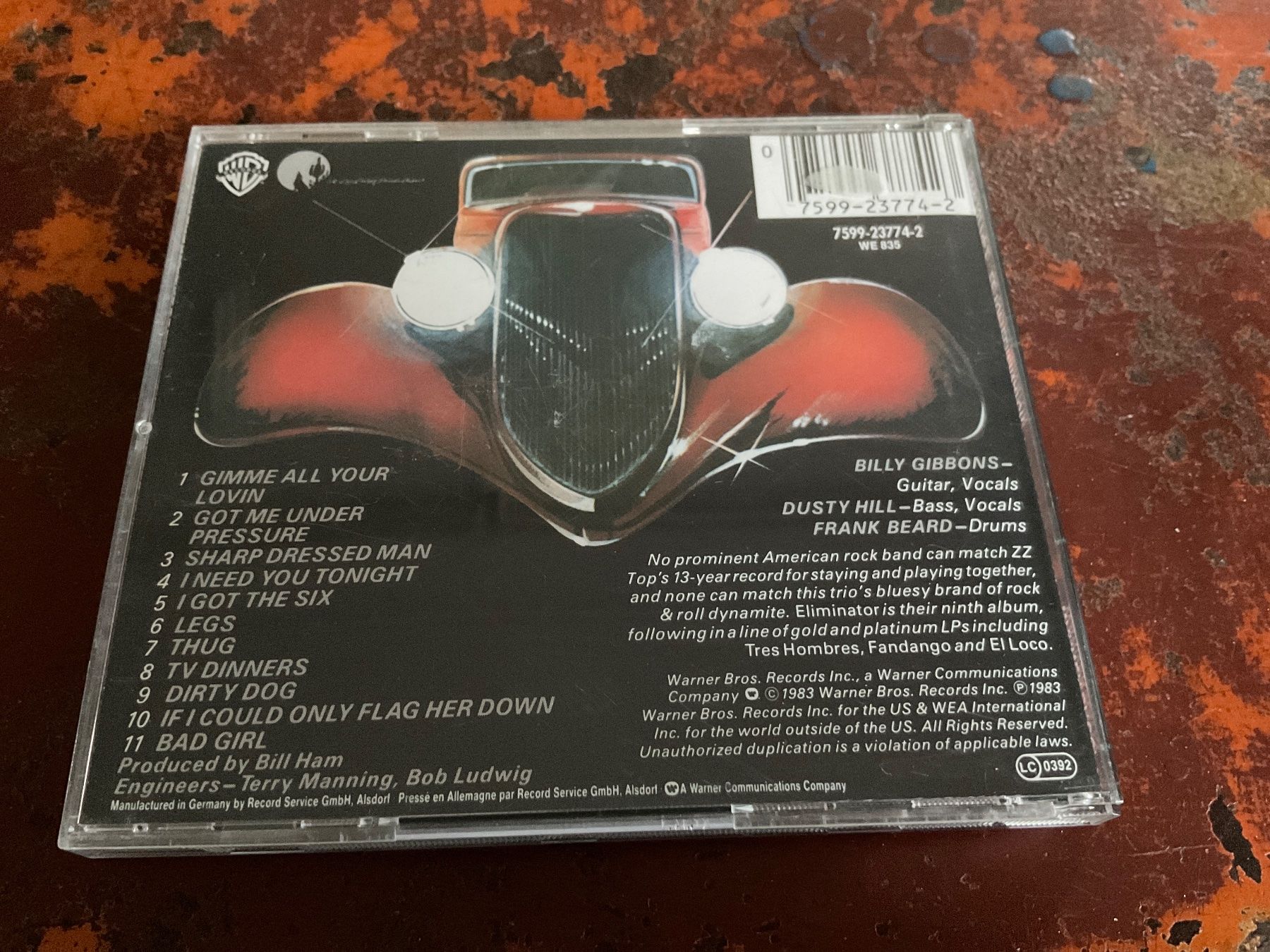 CDs: Zz Top Eliminator CD – Gebraucht aus Delémont von vinylfreak01 1