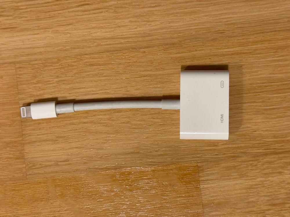 Apple HDMI dongle | Kaufen auf Ricardo