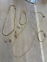 Schmuck Set Gold Purelei