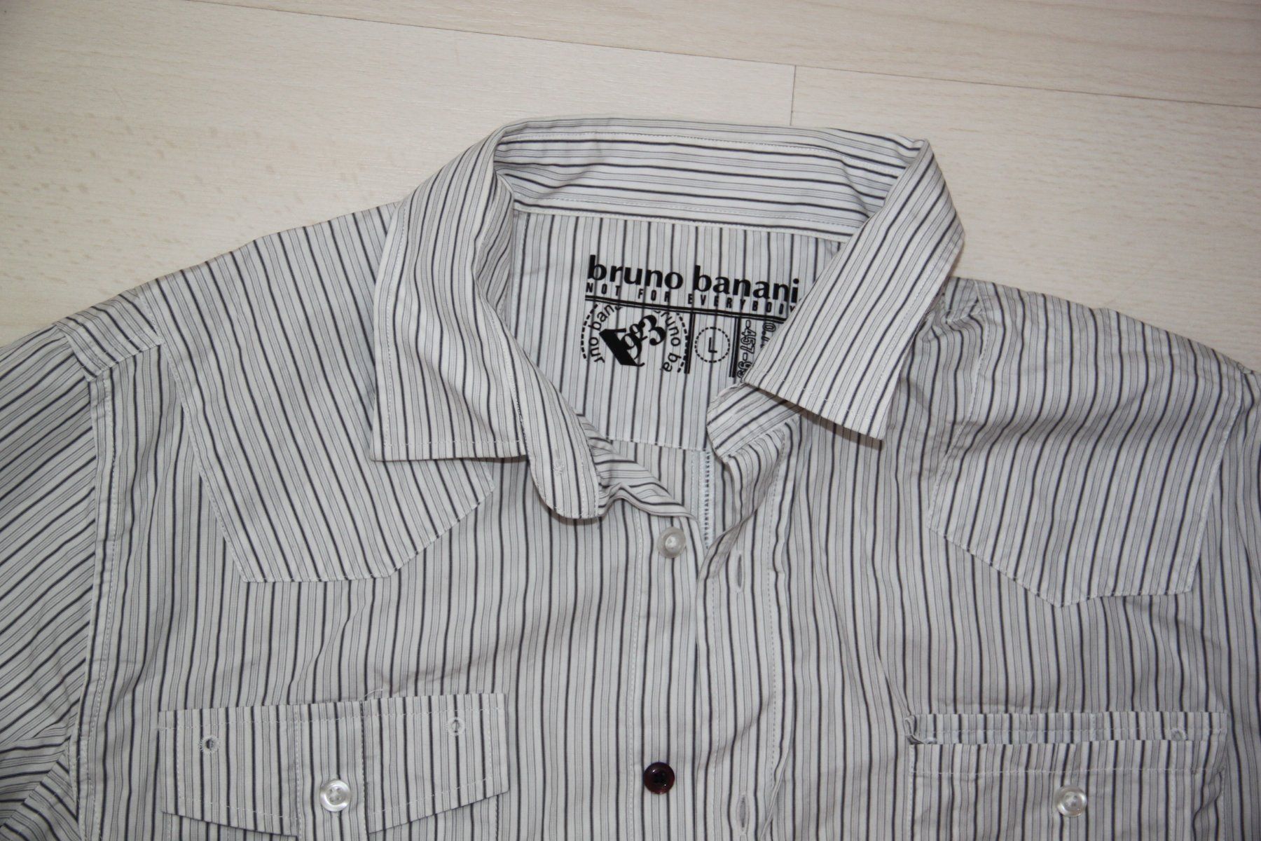 Camicie: Hemd Bruno Banani L – Usato da Walterswil SO venduto da Mama_noel 1