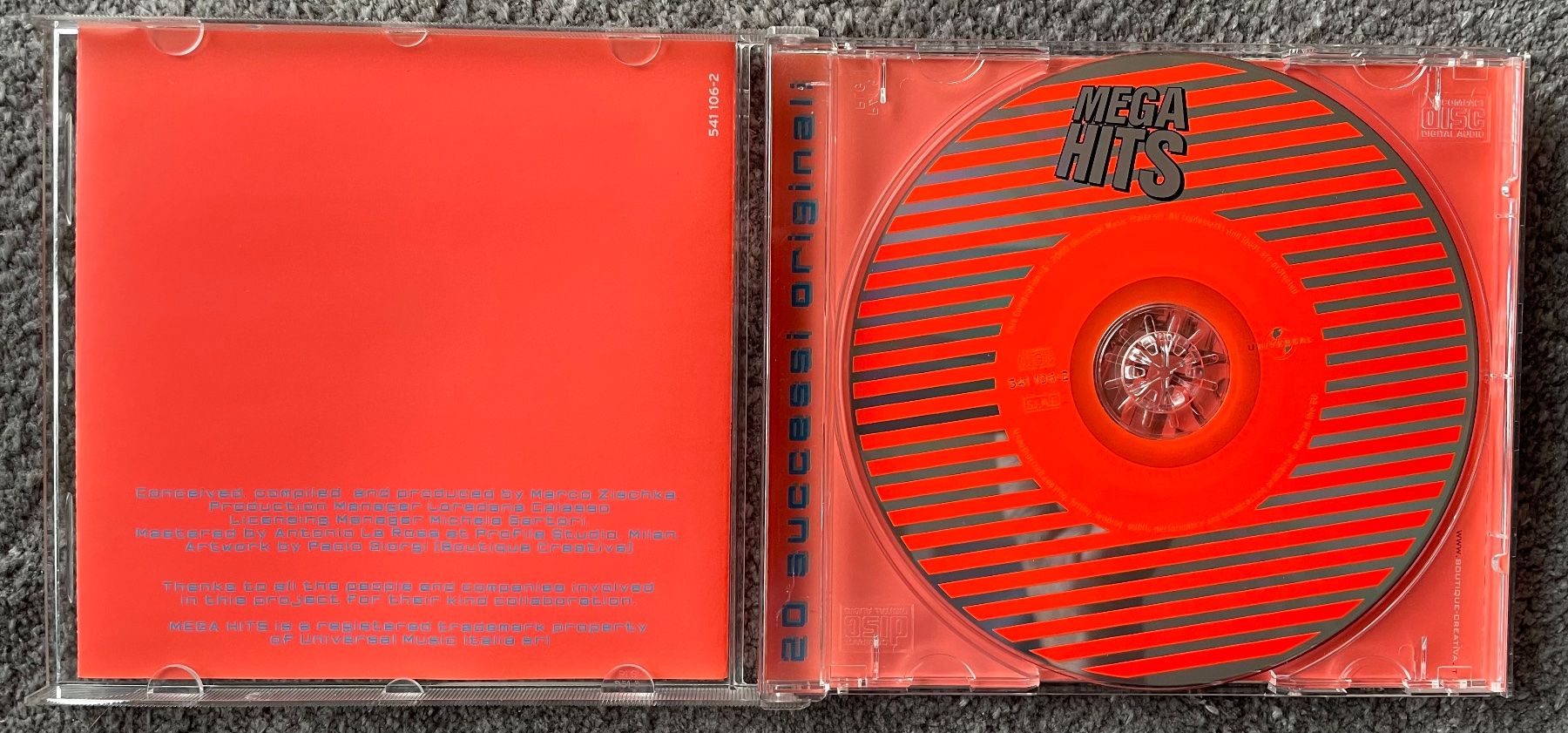 CDs: CD MEGA HITS – D'occasion à Küsnacht ZH par Haus65 2