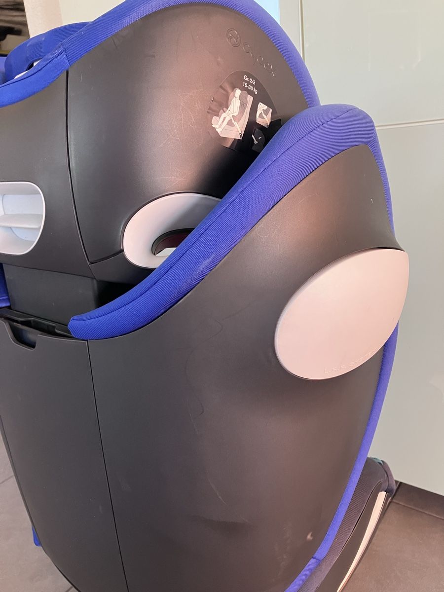 Cybex Seggiolini per auto: Cybex Solution M-Fix Kindersitz – Usato da Riedikon venduto da Manly13 3