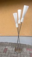 Stehlampe 3-flammig, Retro-Design, funktioniert