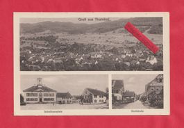 Thundorf 3-Bild Lichtdruck Verlag. J. Weber, Photohaus