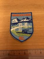 Aufnäher Vancouver B.C. Brosche Badge Quebec Patch