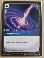 Spell "Singularity" OGN 105/298, NM, Riftbound
