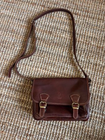 Tolle Ledertasche aus Florenz
