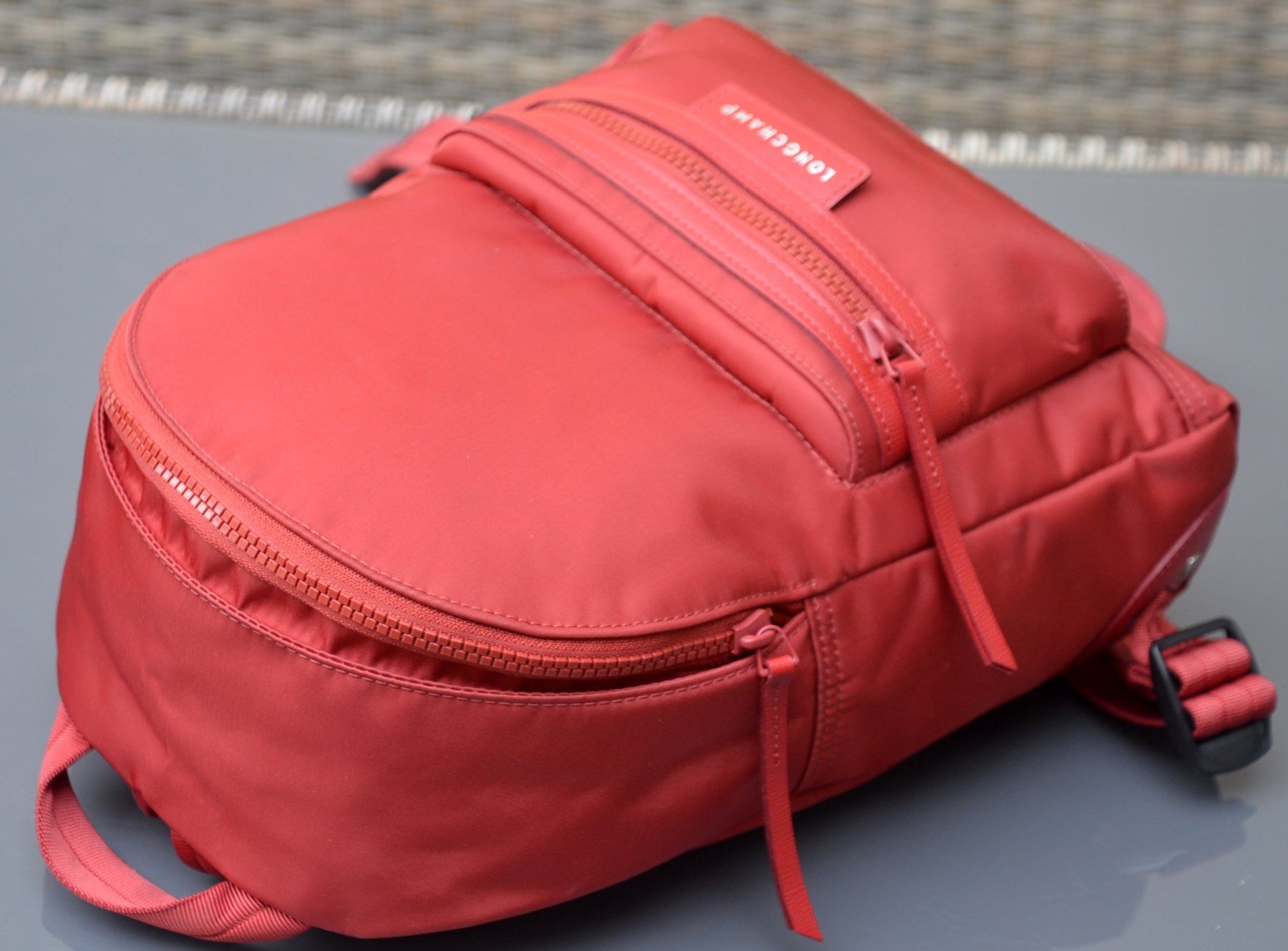 Longchamp Zaini: Rucksack Longchamp Le Pliage sac à dos – Usato da Collonges venduto da arashee 6