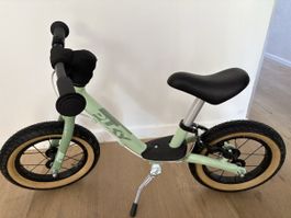Puky LR light BR 12 Zoll Retro Green mit Decathlon-Helm47-52