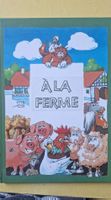 Livre pour enfants : À la Ferme -