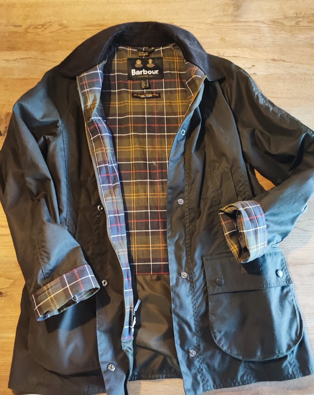 Barbour Jacken: Barbour Beadnell in Grösse 36 – Neu (gemäss Beschreibung) aus Hochdorf von Idefixxx 1