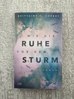 Wie die Ruhe vor dem Sturm 