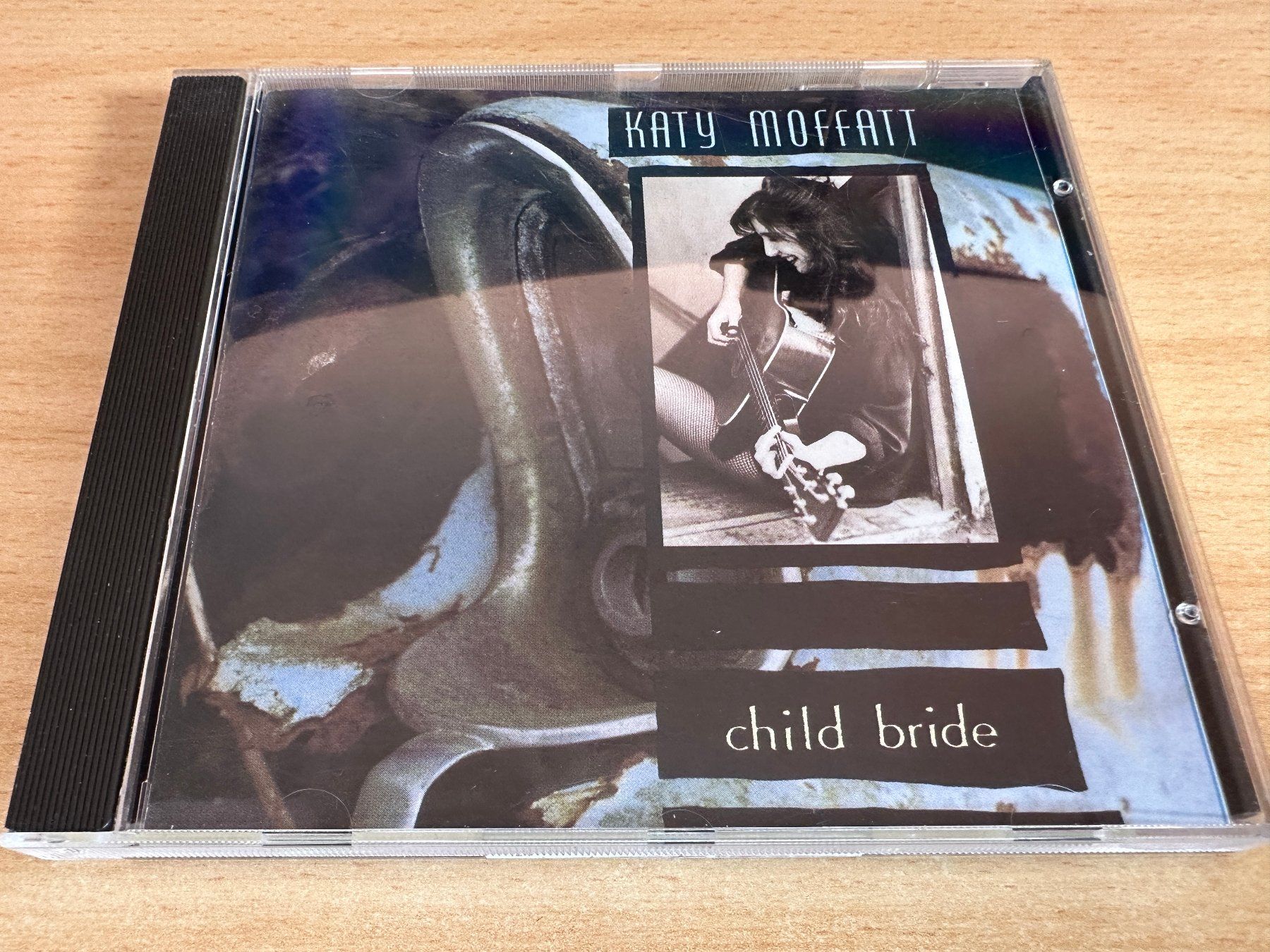 CD: Katy Moffatt – Child Bride – Usato da Rikon im Tösstal venduto da Alpenmutz
