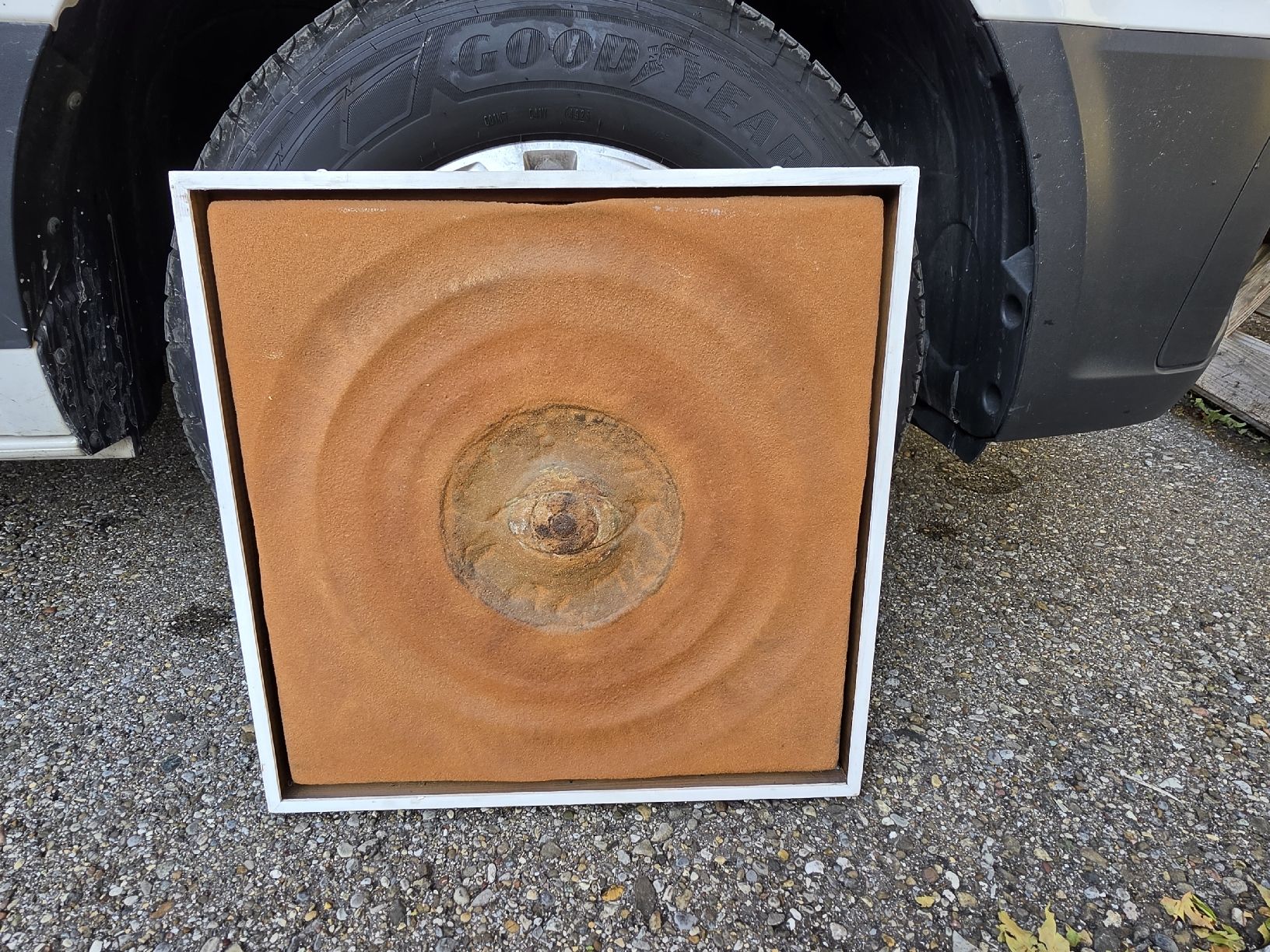 Gemälde: Bild "Auge" signiert B. Kiefer 80  – Gebraucht aus Mettlen von elios0888 2