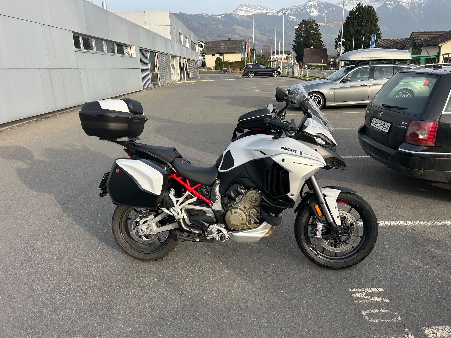 Ducati Touring: Ducati Multistrada – Usato da Schänis venduto da dan_8q2j