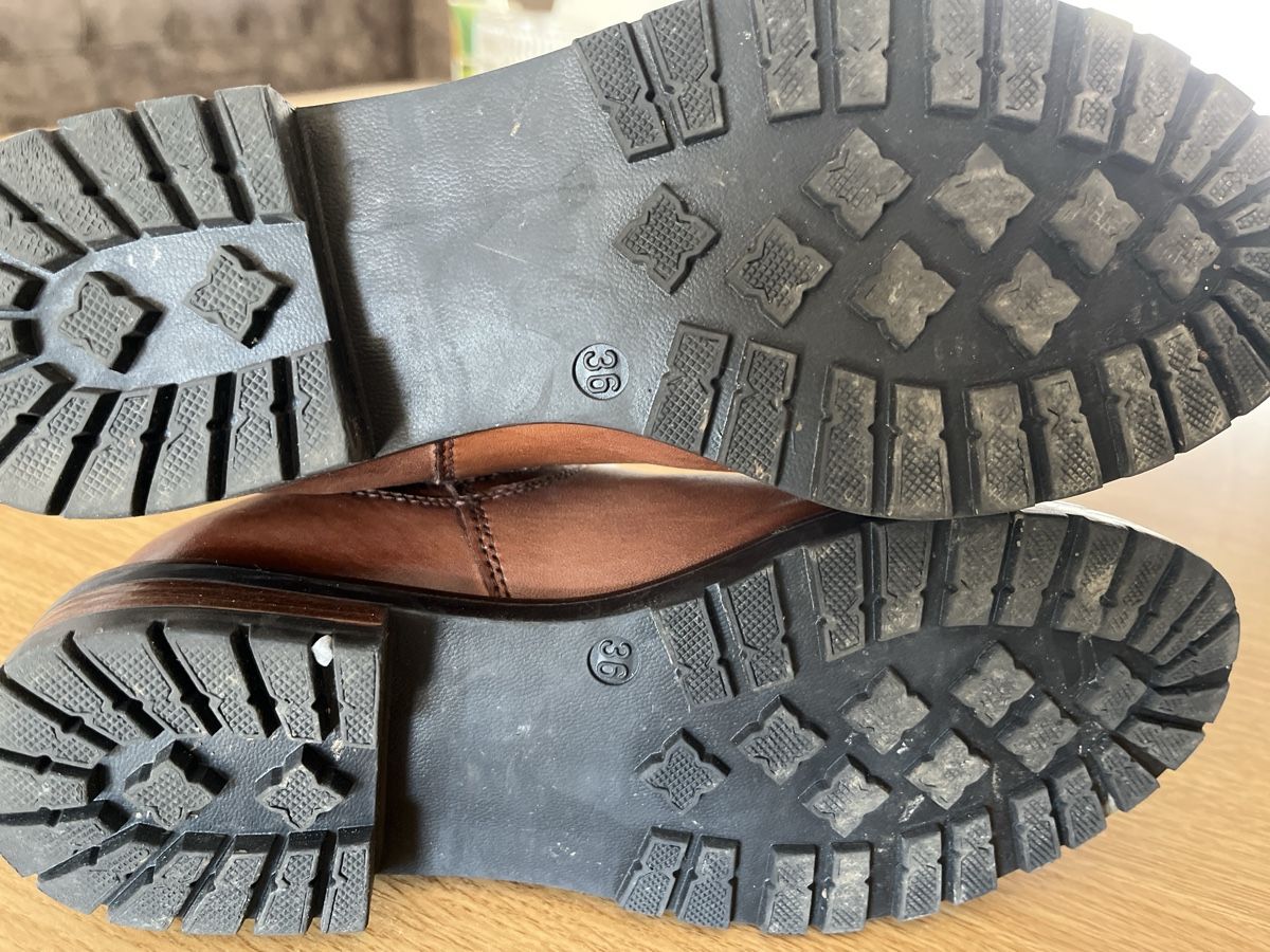 Damenschuhe: Übergangsstiefel Dame – Gebraucht aus Steinen von ali_wx75 2