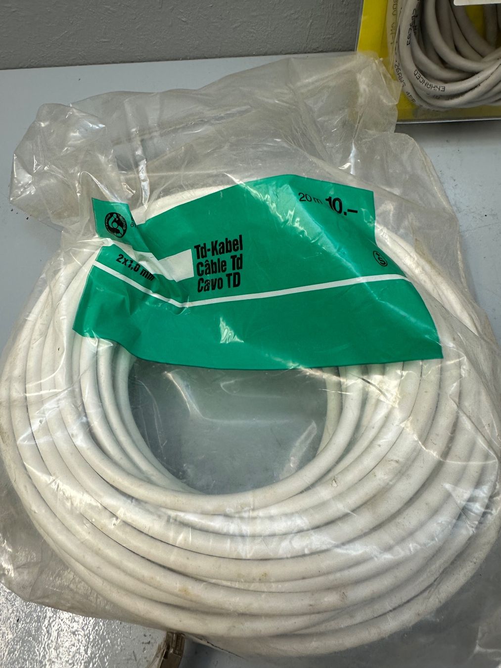 Kabel: KABEL DIV #1 AB 1.-!!! – Gebraucht aus Zürich von NIKI777 9