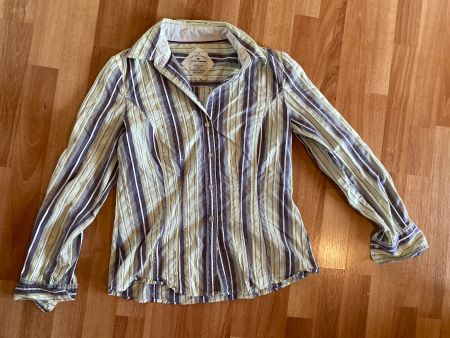 Tom Tailor Bluse gestreift Gr. M