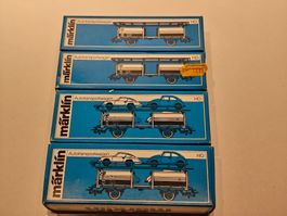 Märklin 4612 / 4613 je zwei Wagen