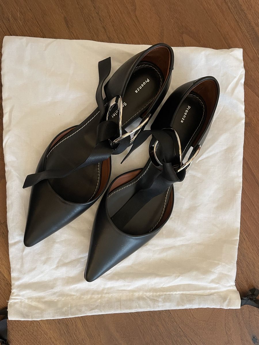 Proenza Schouler Scarpe da donna: Proenza Schouler Sommerschuh – Nuovo (secondo la descrizione) da Muntelier venduto da nol_ywk9