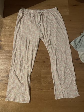 Pyjamahose mit Spiegel Ei Muster