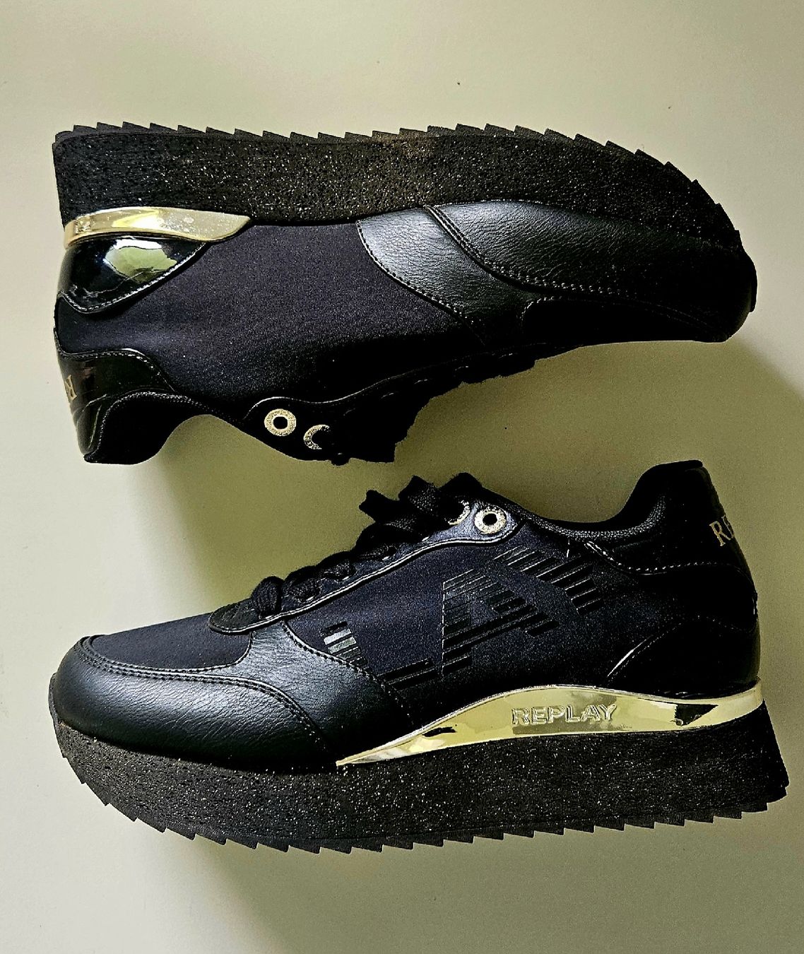 Replay Scarpe da donna: REPLAY Sneaker  Nei – Nuovo (secondo la descrizione) da Dübendorf venduto da mutti66