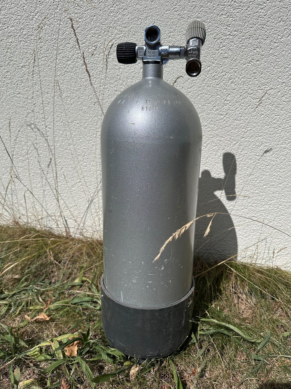 Bombole da sub: Bouteille acier 15 litres – Usato da Reconvilier venduto da c2z_5kjc