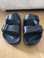 Birkenstock Arizona Pantoletten schwarz Grösse 38 neuwertig