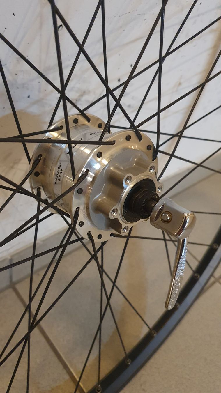 Pneumatici & Ruote complete: Roue 28'' dynamo – Usato da Granges-Paccot venduto da BBeguin 2