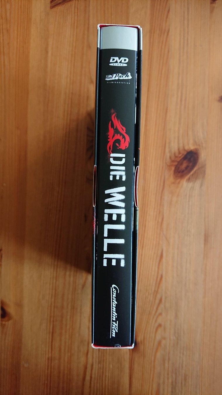 Tutti i DVDs: DIE WELLE DVD Premium Edition – Usato da Wilderswil venduto da Exebub 2