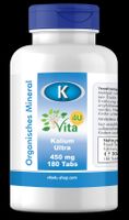 Kalium Ultra 450mg bioverfügbar, 180 Tabs
