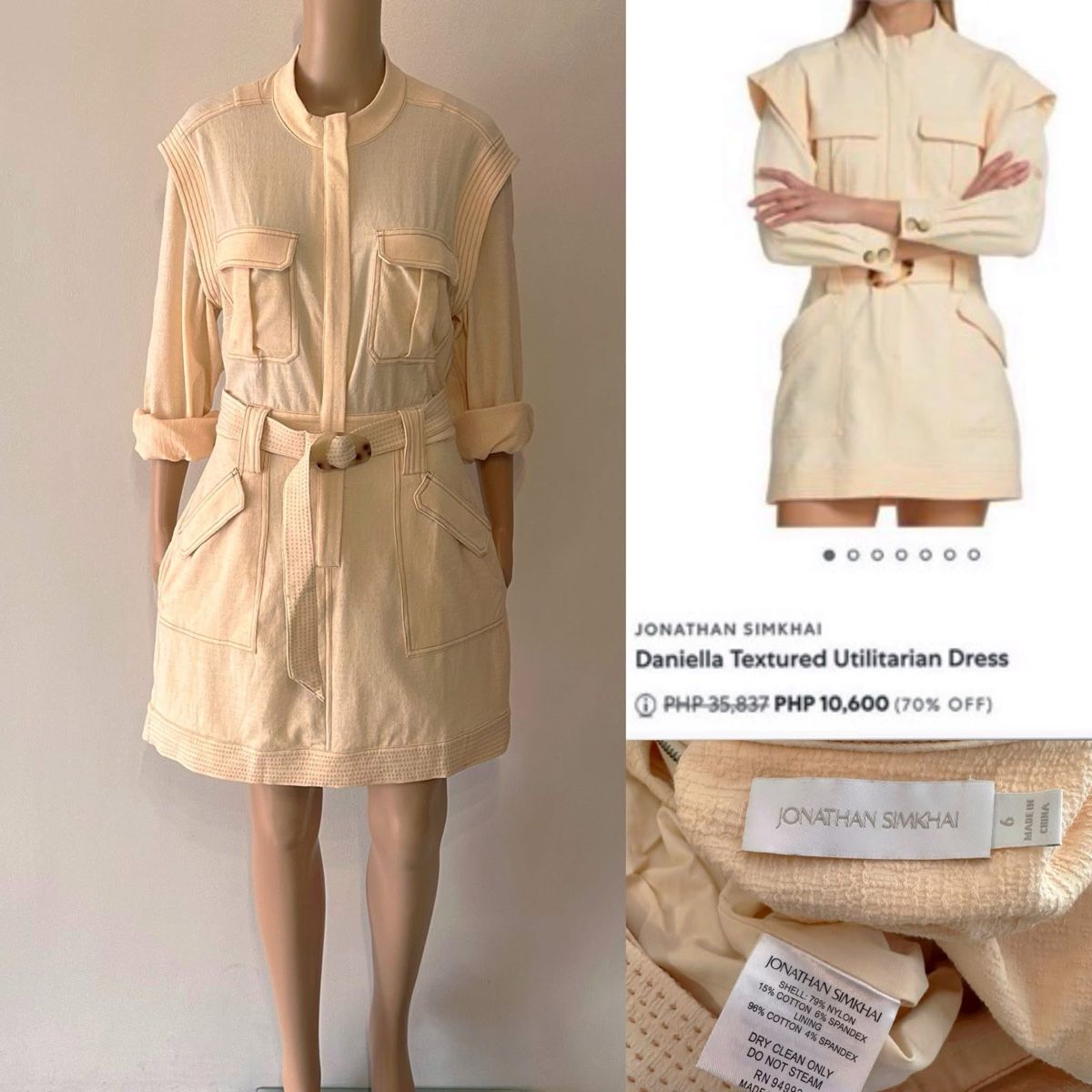 Robes: Jonathan Simkhai Dress [rrp$460] – D'occasion à St.Josefen par lop_lh8d