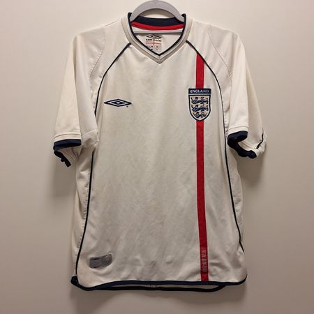 Umbro England Mannschafft trikot vintage