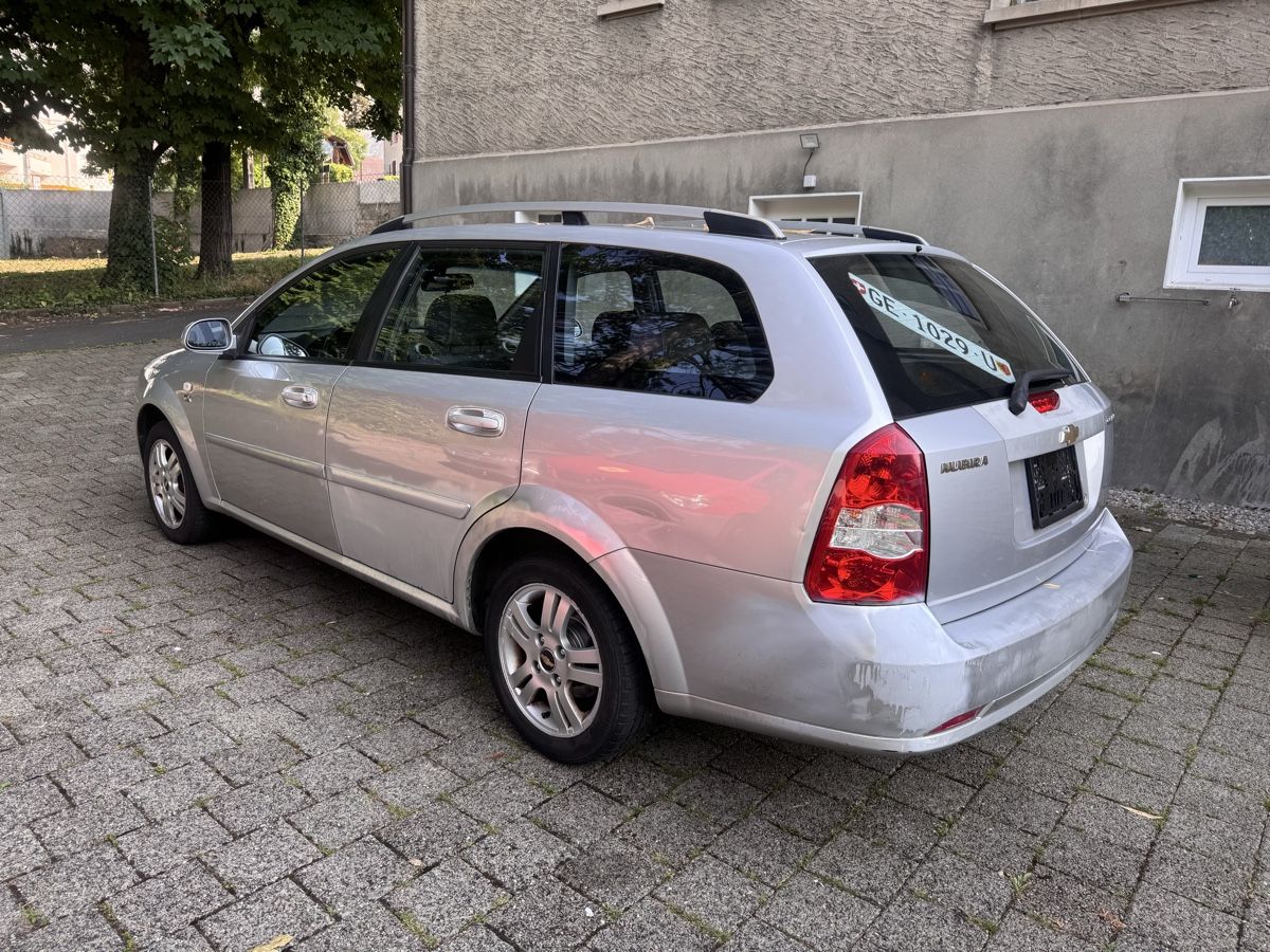 Chevrolet Automobili: Chevrolet Nubira 2.0 diesel – Usato da Veyrier venduto da Chessmann_Douane1255 2