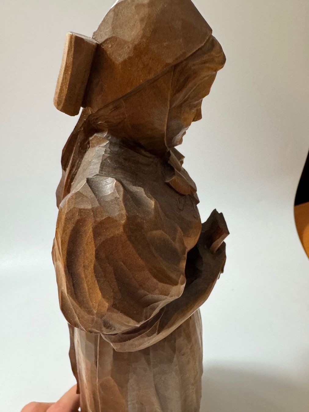 Skulpturen & Statuen: Brienzer Schnitzerei      Bäuerin 35 cm           /O O5# – Gebraucht aus Grenchen von swiss.antiques 3