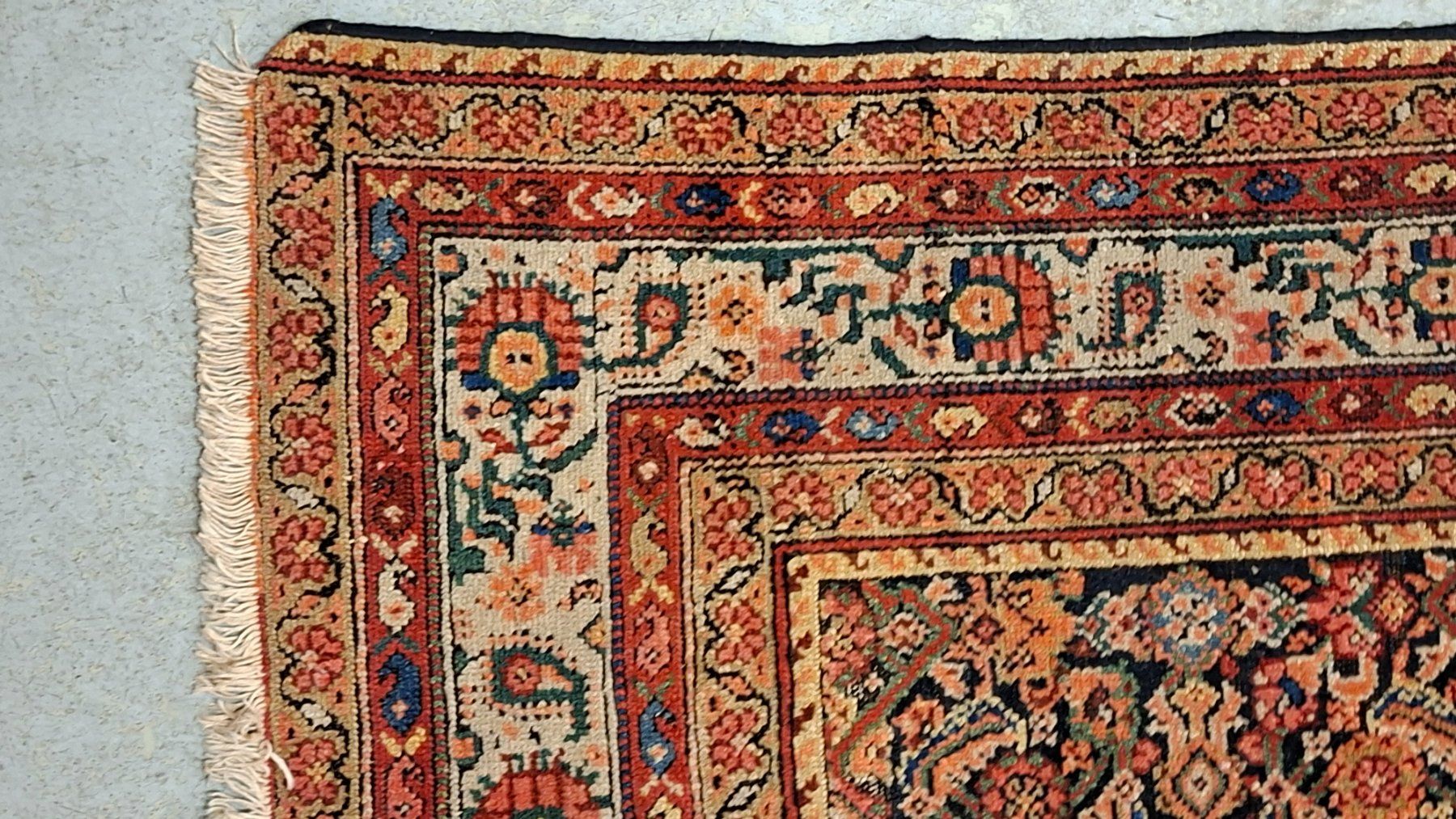 Tappeti: Antique FerahanTeppich – Nuovo (secondo la descrizione) da Dübendorf venduto da Babyl2945 2