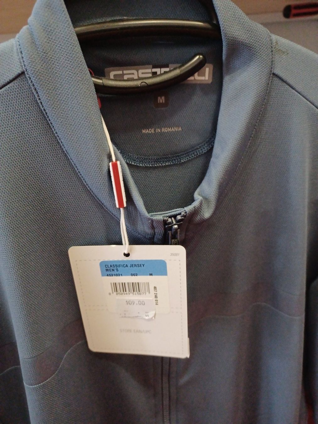 Castelli Leibchen & Hosen: Neues Herren-Velotrikot Castelli Classifica, Grösse M – Neu und originalverpackt aus Volketswil von Gymstore 2