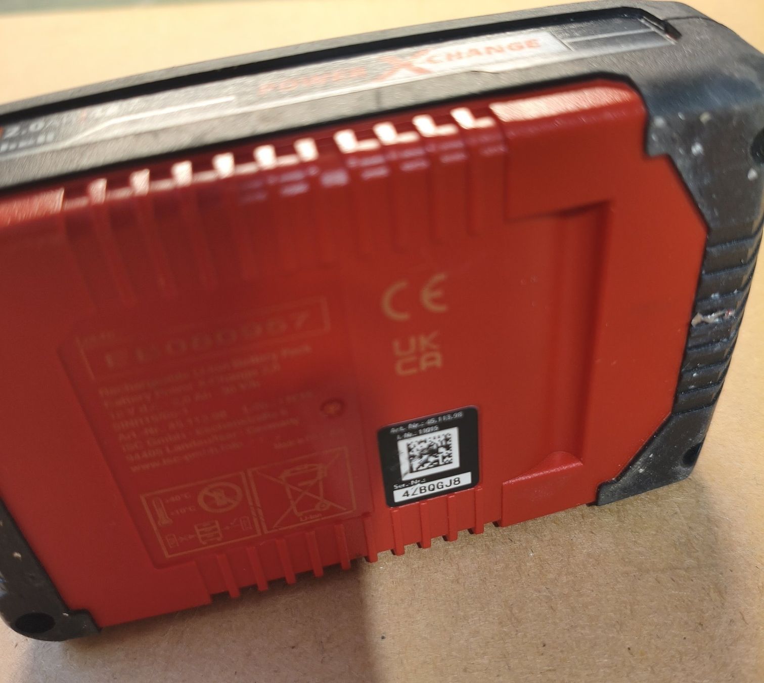 Einhell Caricatori & Batterie: Einhell X-Change Akku 2.0Ah neuwertig – Nuovo (secondo la descrizione) da Oftringen venduto da PK41 1