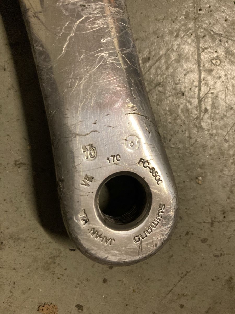 Ultegra Ersatzteile: Kurbel Shimano Ultegra – Gebraucht aus Zürich von adr_dmw2 5