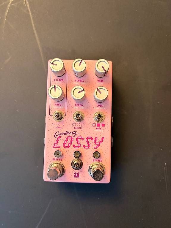 Chase Bliss Strumenti musicali: Chase bliss Lossy – Usato da Cheseaux sur Lausanne venduto da mathbox