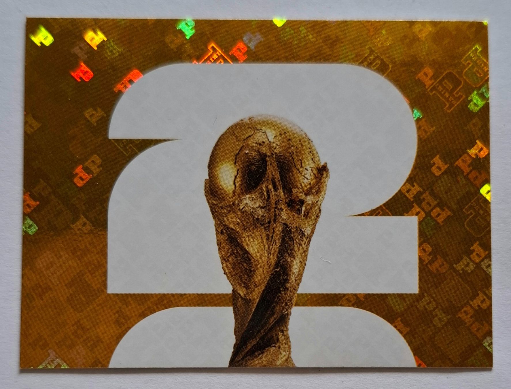 Panini Carte collezionabili: WM 2026 Paninibild Nr. FWC1. – Nuovo (secondo la descrizione) da Rotkreuz venduto da keerthdi