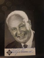 Willy Schneider - †1989 - handsignierte Autogrammkarte