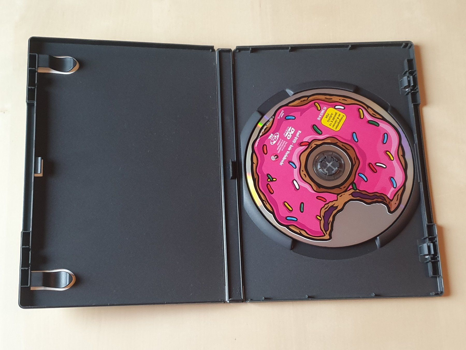 Tutti i DVDs: Die Simpsons der Film – Usato da Stansstad venduto da collectorsshop 2