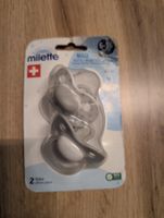 NEU Nuggi Sauger Schnuller Silikon Milette Sterne 6-16M