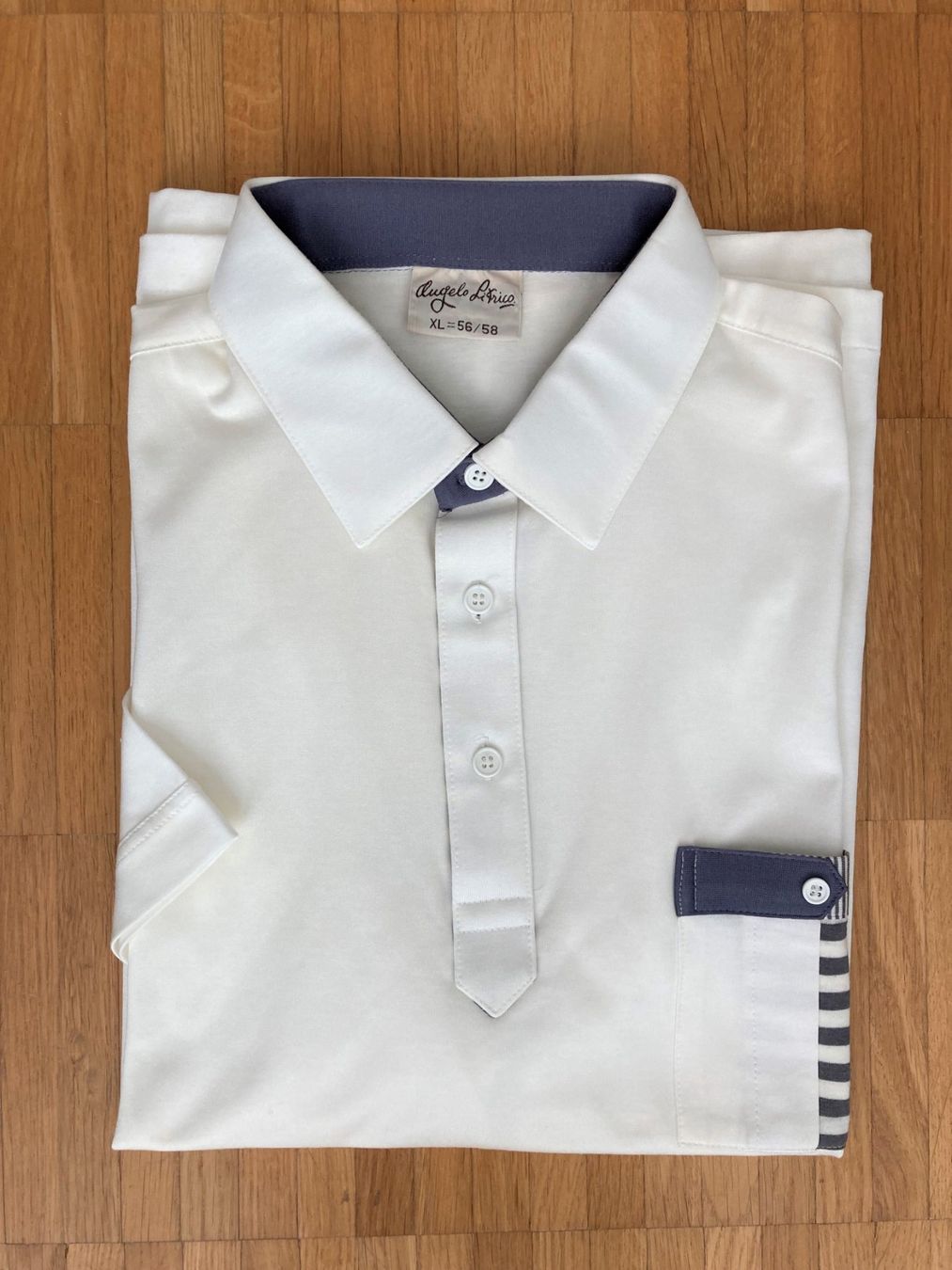 Camicie: Kurzarmhemd / Polohemd Gr. XL, 56-58 – Nuovo (secondo la descrizione) da Basel venduto da Nofretete39 4